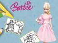 Gioco Barbie Doll Coloring Book