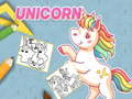 Gioco Unicorn Coloring Book