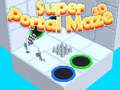 Gioco Super Portal Maze 3D