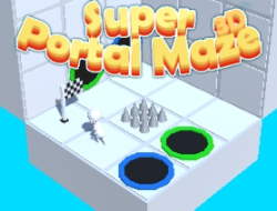 Gioco Super portale labirinto 3D 