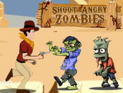 Gioco Spara agli zombi arrabbiati 