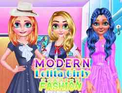 Gioco Moda moderna per ragazze Lolita 