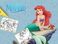 Gioco The Little Mermaid Coloring Book