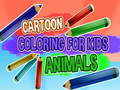 Gioco Cartoon Coloring Book for Kids Animals