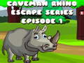 Gioco Caveman Rhino Escape Series Episode 1