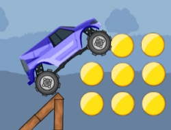 Gioco Monster Truck con grandi ruote 