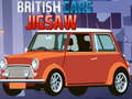 Gioco British Cars Jigsaw