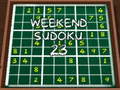 Gioco Weekend Sudoku 23