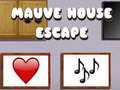 Gioco Mauve House Escape