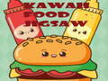 Gioco Kawaii Food Jigsaw