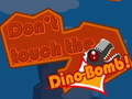 Gioco Don't touch the Dino-Bomb!