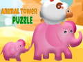 Gioco Animal Tower Puzzle