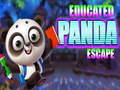 Gioco Educated Panda Escape