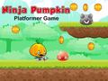 Gioco Ninja Pumpkin Platformer Game