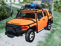 Gioco Camion fuoristrada che guida 3D 