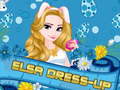 Gioco Elsa dress-up