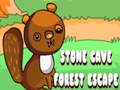Gioco Stone Cave Forest Escape