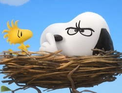 Gioco Puzzle Snoopy .