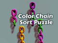 Gioco Color Chain Sort Puzzle