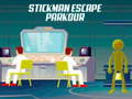 Gioco Stickman Escape Parkour