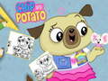 Gioco Chip and Potato Coloring Book