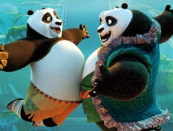 Gioco Puzzle di Kung Fu Panda 