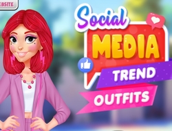 Gioco Abiti di tendenza sui social media 