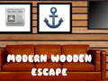 Gioco Modern Wooden House Escape