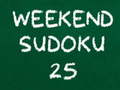 Gioco Weekend Sudoku 25