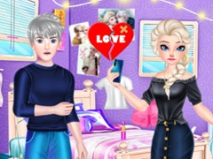 Gioco Elsa Heart Break Time