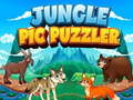 Gioco Jungle Pic Puzzler