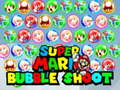 Gioco Super Mario Bubble Shoot