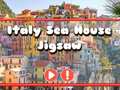 Gioco Italy Sea House Jigsaw