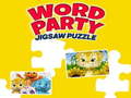 Gioco Word Party Jigsaw Puzzle