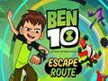 Gioco Ben 10 Escape Route