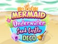 Gioco Mermaid Underwater Sand Castle Deco