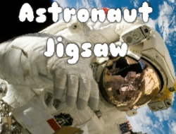 Gioco Puzzle astronauta 