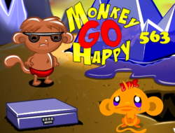 Gioco Monkey Go Happy Stage 563 