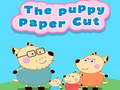 Gioco The Puppy Paper Cut