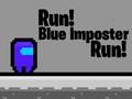 Gioco Run! Blue Imposter Run!