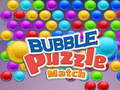 Gioco Bubble Puzzle Match