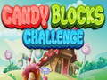 Gioco Candy blocks challenge