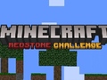 Gioco Minecraft Redstone Challenge