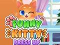 Gioco Funny Kitty Dress Up