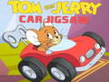 Gioco Tom and Jerry Car Jigsaw