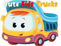 Gioco Cute Kids Trucks Jigsaw