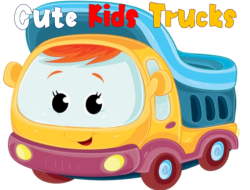 Gioco Puzzle con camion per bambini carini 