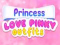 Gioco Princess Love Pinky Outfits