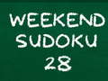 Gioco Weekend Sudoku 28