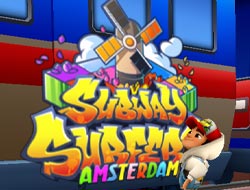 Gioco Surfers della metropolitana Amsterdam